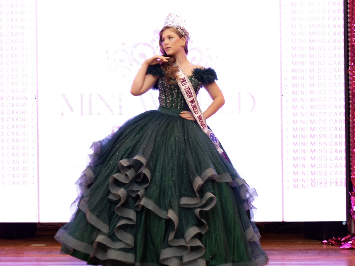 Maria Júlia Rocha, eleita Mini World Brasil