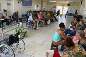 Mutirão oferece avaliações oftalmológicas para moradores com suspeita de catarata. (Foto: Reprodução/FMS)