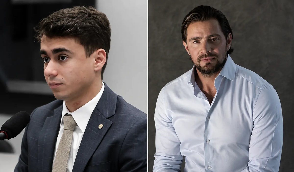Nikolas Ferreira e Daniel Vorcaro