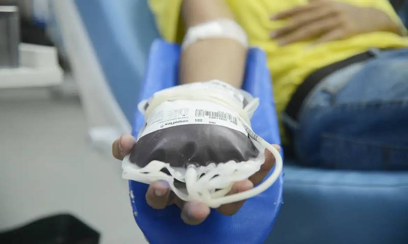 Pessoas com mais de 70 anos podem doar sangue