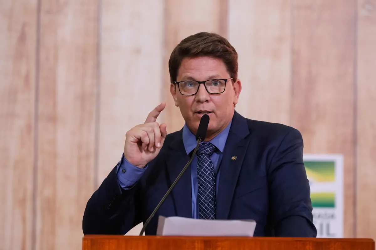 O deputado federal Mario Frias