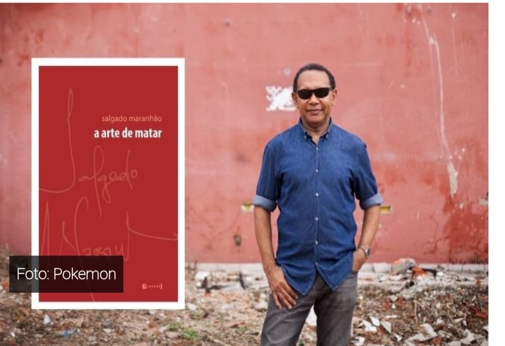 O poeta Salgado Maranhão lançou no Rio de Janeiro sua nova obra, A arte de matar, pela editora 7Letras.