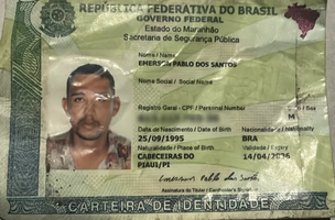 O suspeito (Foto: Reprodução)
