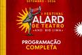 Festival Alard destaca teatro piauiense com atrações de 15 a 18 de setembro