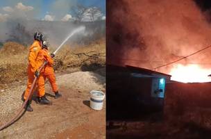 Ok (Foto: Bombeiros)