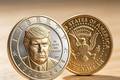 Trump ganha moeda comemorativa de US$ 1 nos EUA