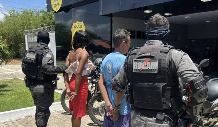 Adolescente é apreendida com crack, cocaína e arma artesanal em Parnaíba