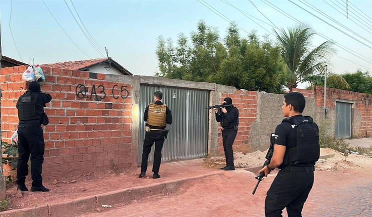 Operação Cerco Fechado prende mais de 20 suspeitos de homicídio no Piauí