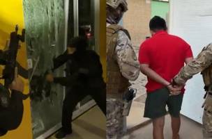 Organização criminosa é alvo de operação após destinar R$ 1 milhão para executar delegados no PI, diz SSP (Foto: Reprodução/SSP-PI)