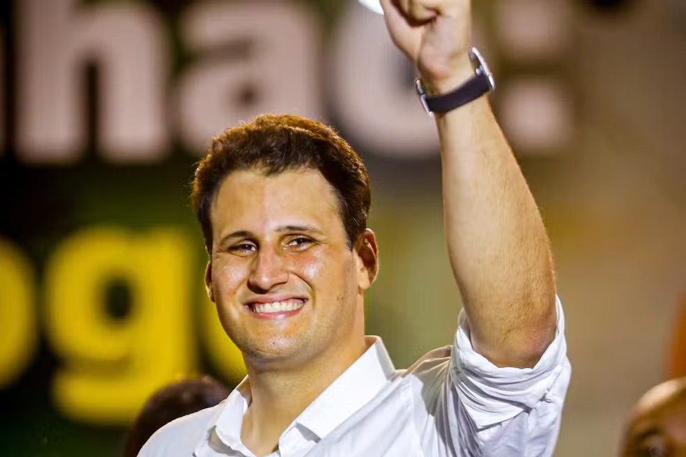 Orleans Brandão, candidato a governador do Maranhão