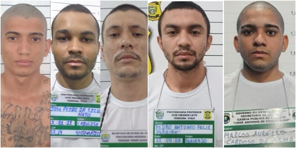 Os foragidos