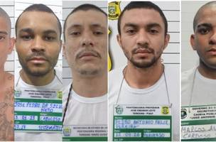 Os foragidos (Foto: Divulgação)