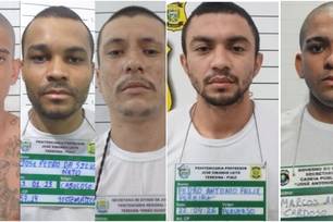 Os foragidos