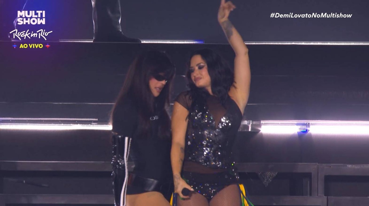 Pablo Vittar cantou ao lado de Demi Lovato no hit “Cool for the Summer”