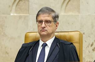 Paulo Gonet durante sessão do STF em Brasília. (Foto: Rosinei Coutinho/STF)