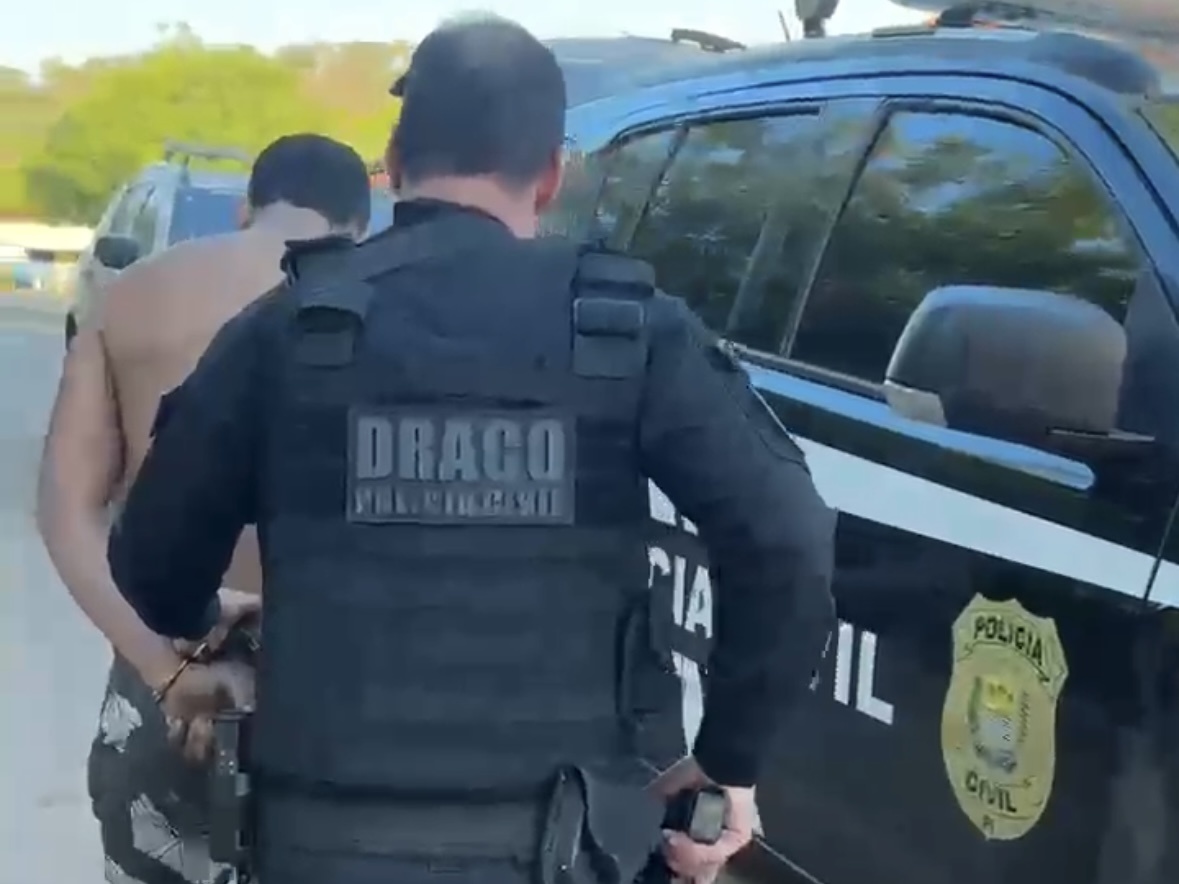 Prisão foi realizada pelo Draco