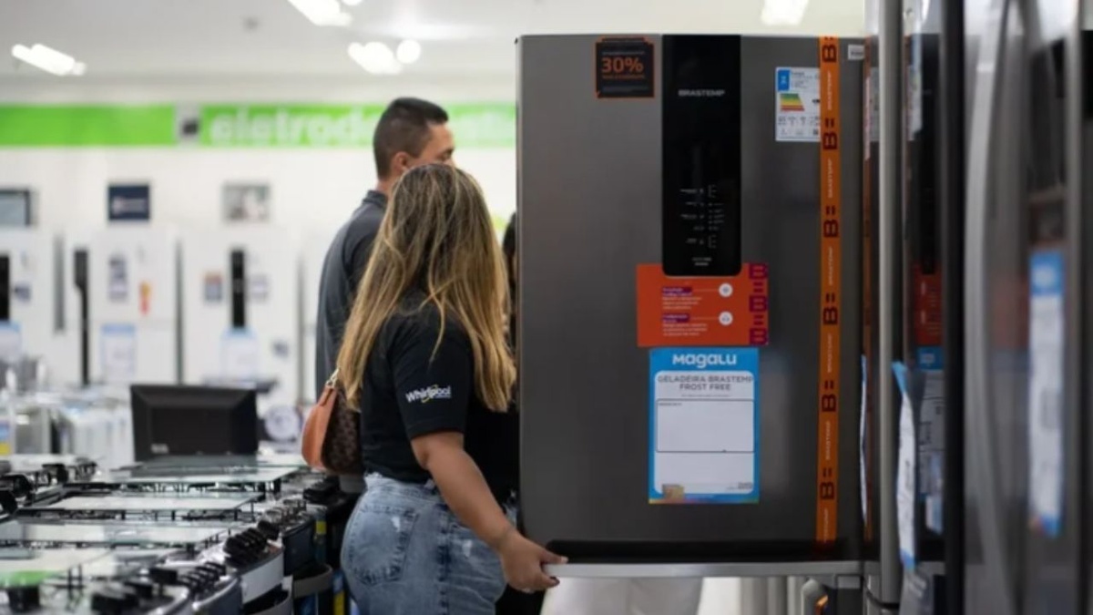 Programa oferece desconto na troca de eletrodomésticos usados por novos