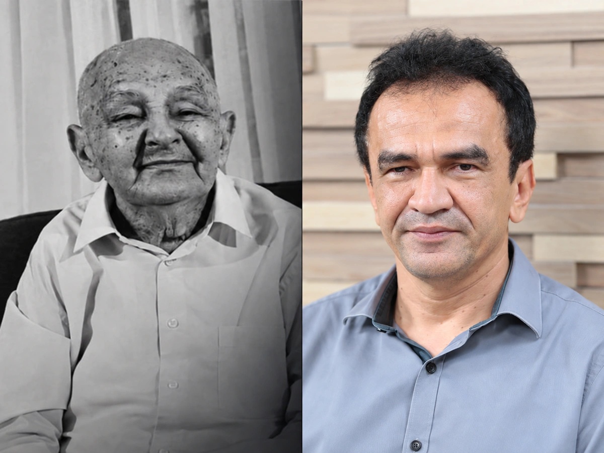 Raimundo Paulino e Elizeu Aguiar