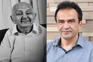 Raimundo Paulino e Elizeu Aguiar