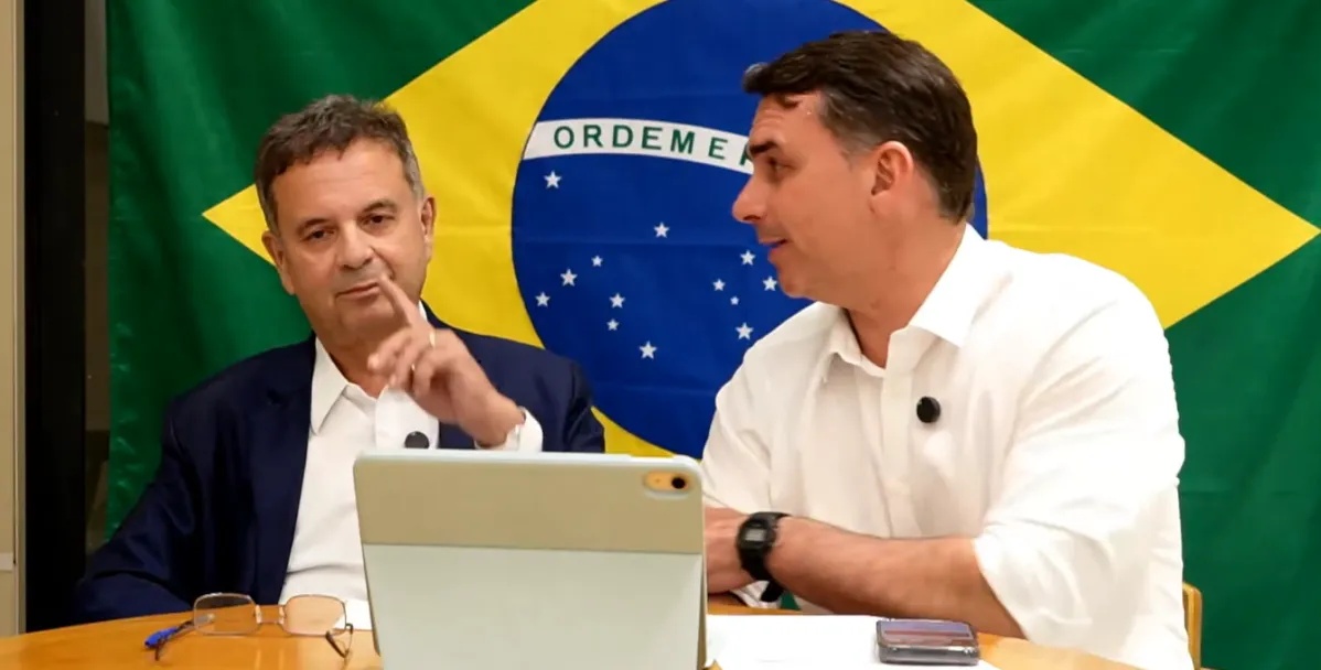 Rogério Marinho coordena a campanha presidencial de Flávio Bolsonaro.