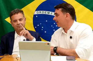 Rogério Marinho coordena a campanha presidencial de Flávio Bolsonaro. (Foto: Reprodução/Flávio Bolsonaro)