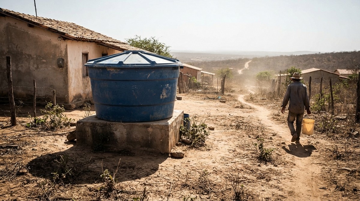 Seca afeta municípios do Piauí e leva governo federal a reconhecer situação de emergência.