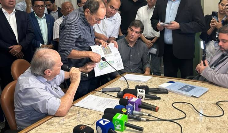Silvio Mendes anuncia R$ 215,8 milhões para ônibus, ponte e planetário em Teresina