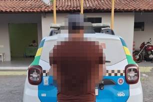 Suspeito foi preso nesta terça-feira (8)
