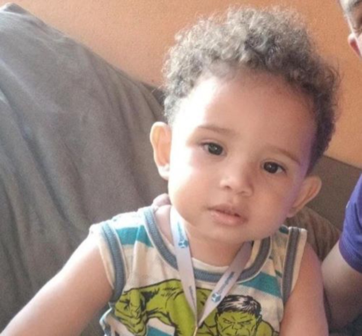 Thomás Riclak Menezes Monção, de 2 anos