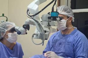 Transplante de córnea é utilizado para recuperar a visão de pacientes com diferentes doenças oculares. (Foto: Divulgação/HFB)