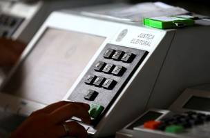 Urna eletrônica durante preparação para o processo eleitoral. (Foto: Divulgação/Agência Brasil)