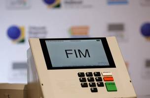 Urna eletrônica (Foto: Tânia Rêgo/Agência Brasil)