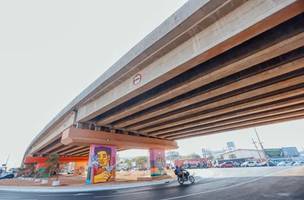 Viaduto do Mercado do Peixe (Foto: Gabriel Paulino)