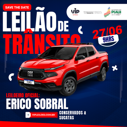 Leilão veículos