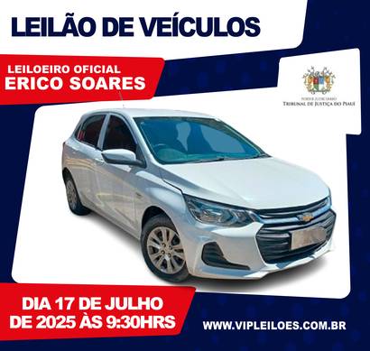 Leilão de Veículos - TJPI