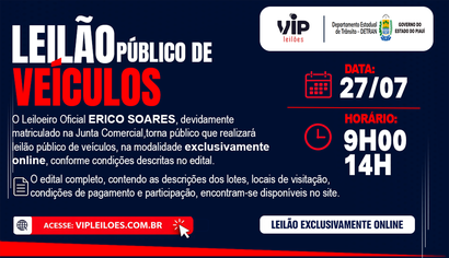 Anuncio Detran