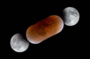 Eclipse mais longo do século terá Lua de sangue e Marte mais perto (Foto: -)