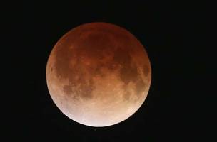 Maior eclipse lunar do século poderá ser visto do Brasil (Foto: -)