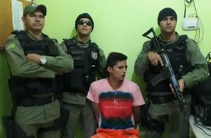 Homem que estava foragido da justiça é preso em Marcolândia (Foto: -)