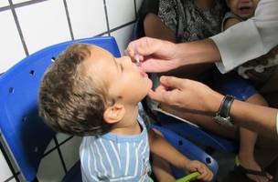 Campanha de vacinação contra sarampo e pólio é prorrogada até quinta (Foto: -)