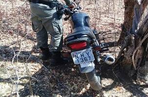 Motocicleta roubada em Oeiras é recuperada em Castelo do Piauí (Foto: -)