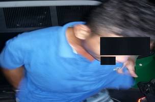 Adolescente é apreendido ao apedrejar o próprio avô no interior do Piauí (Foto: -)
