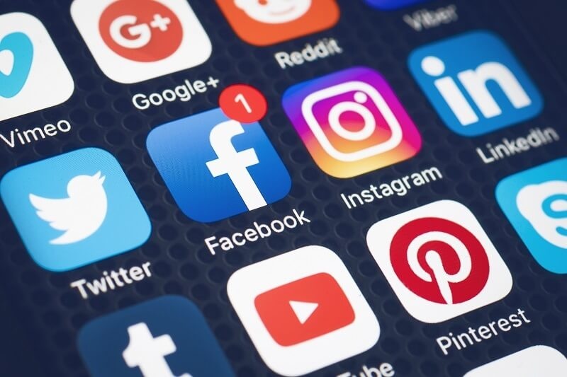 Redes sociais