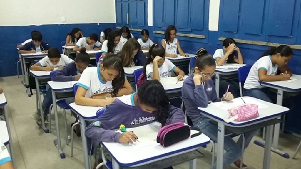 alunos da prefeitura
