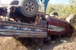 Criança de nove anos morre em acidente envolvendo caminhonete (Foto: -)