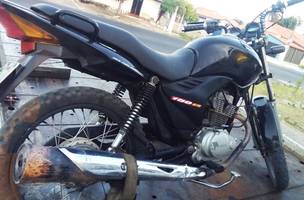 Casal de assaltantes é preso depois de sofrer acidente no litoral do Piauí (Foto: -)