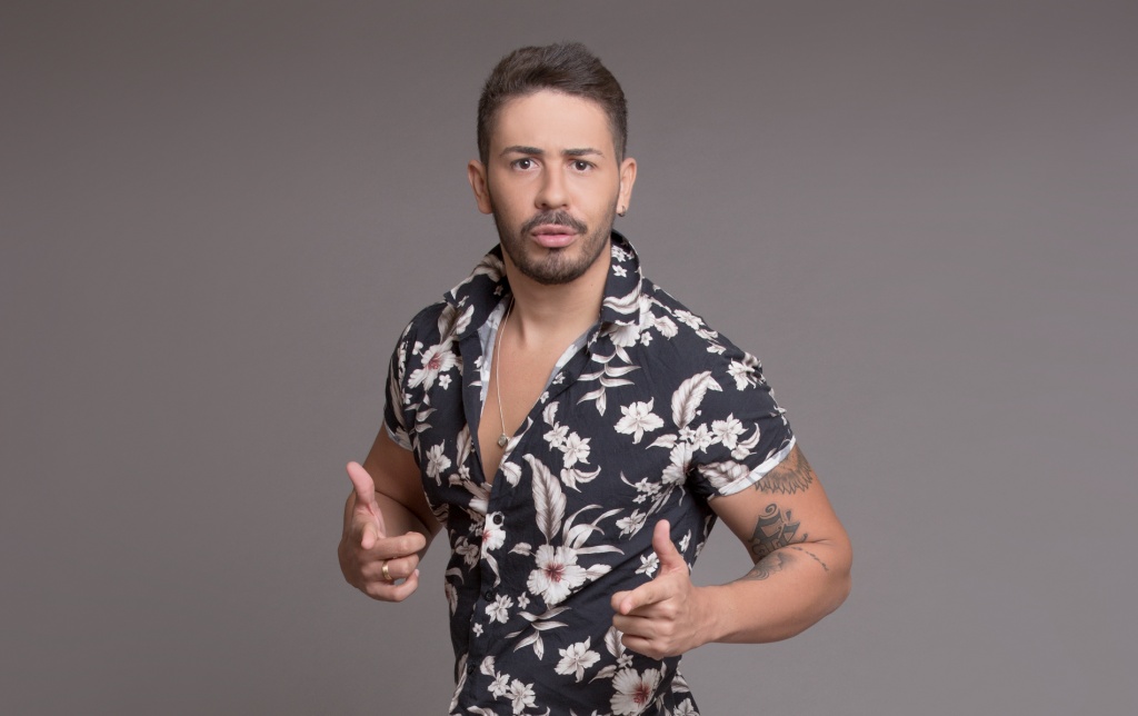 Carlinhos Maia (Foto: João Caldas)