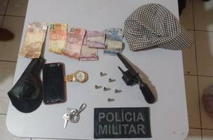 Homem é preso por porte ilegal de arma no interior do Piauí (Foto: -)