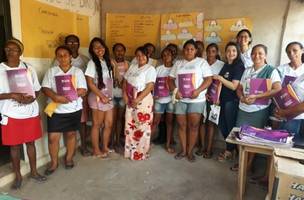 Curso Mulheres do Campo capacita produtoras rurais no interior do Piauí (Foto: -)