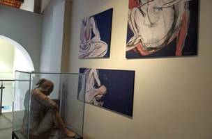 Exposição leva cores e arte ao Mercado Central (Foto: -)
